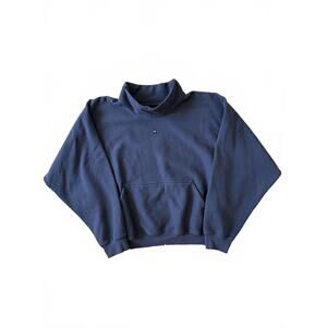 Yeezy Gap Balenciaga High Neck Sweatshirt Dark Grey Size S